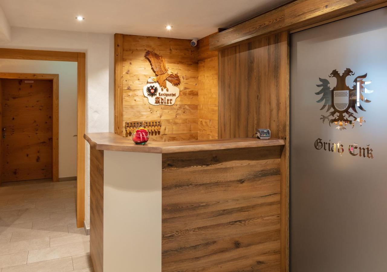 Landgasthof Adler Hinterhornbach Eksteriør billede