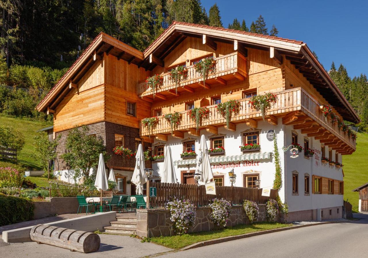 Landgasthof Adler Hinterhornbach Eksteriør billede