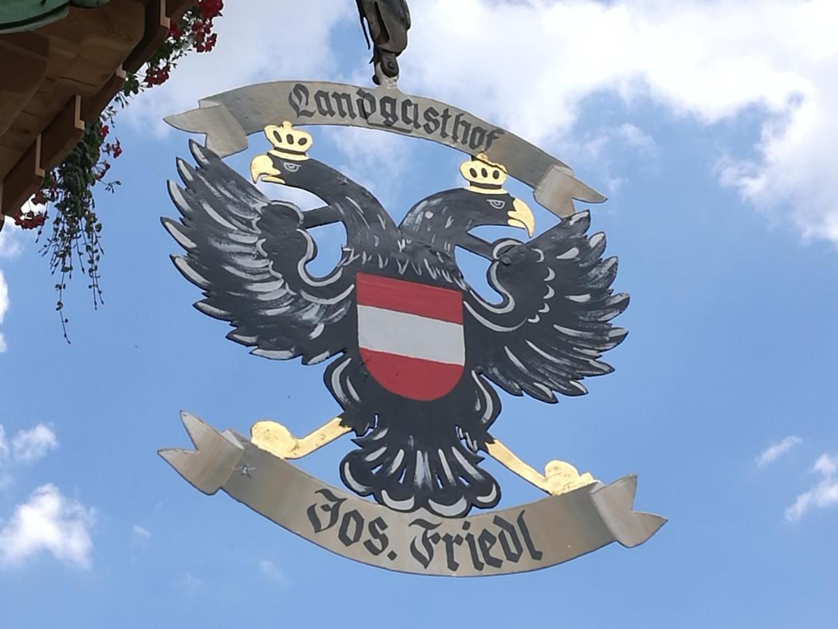 Landgasthof Adler Hinterhornbach Eksteriør billede